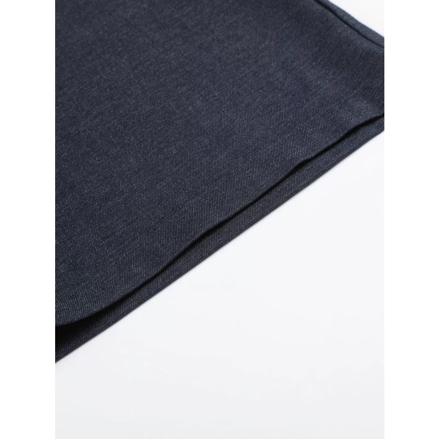 Men’s Wide-Leg Casual Pants Apparel and Accessories