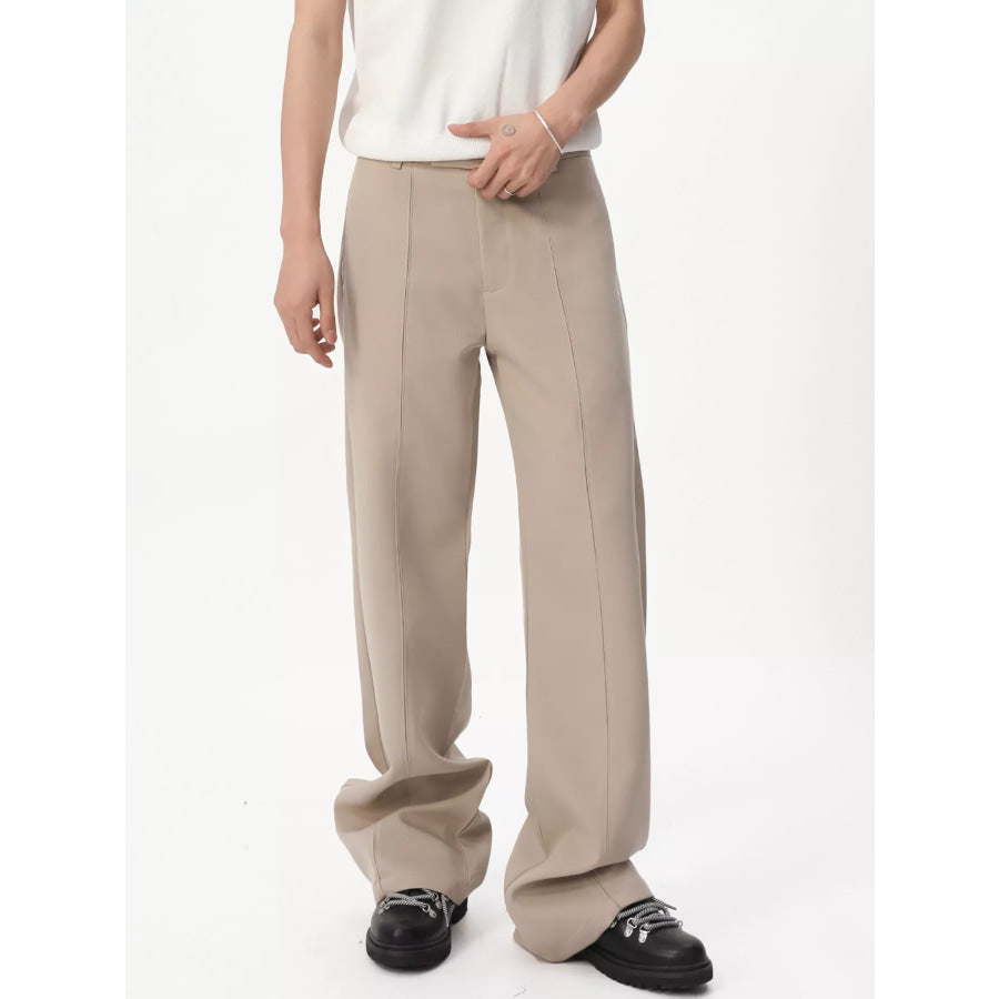 Men’s Wide Leg Casual Pants Apparel and Accessories