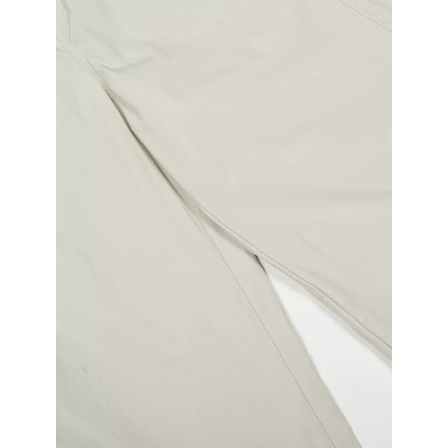 Men’s Wide Leg Casual Pants Apparel and Accessories