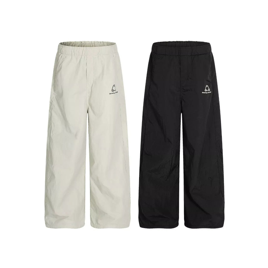 Men’s Wide Leg Casual Pants Apparel and Accessories