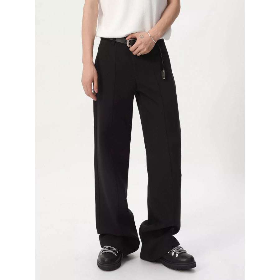Men’s Wide Leg Casual Pants Apparel and Accessories