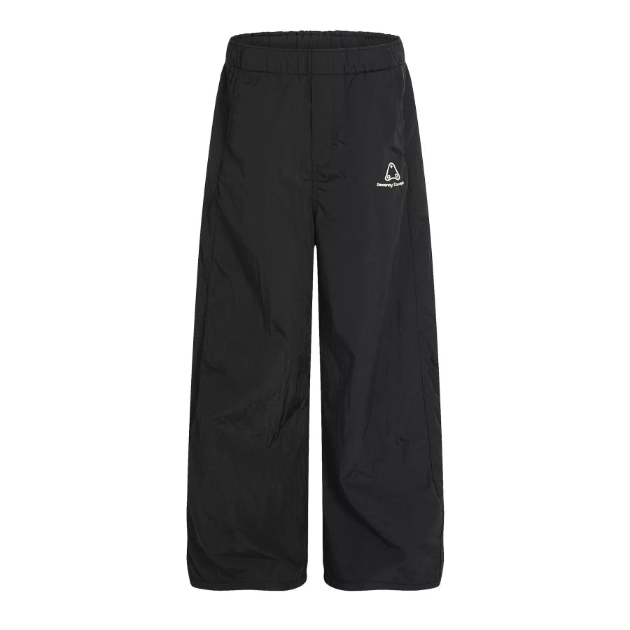 Men’s Wide Leg Casual Pants Black / S Apparel and Accessories