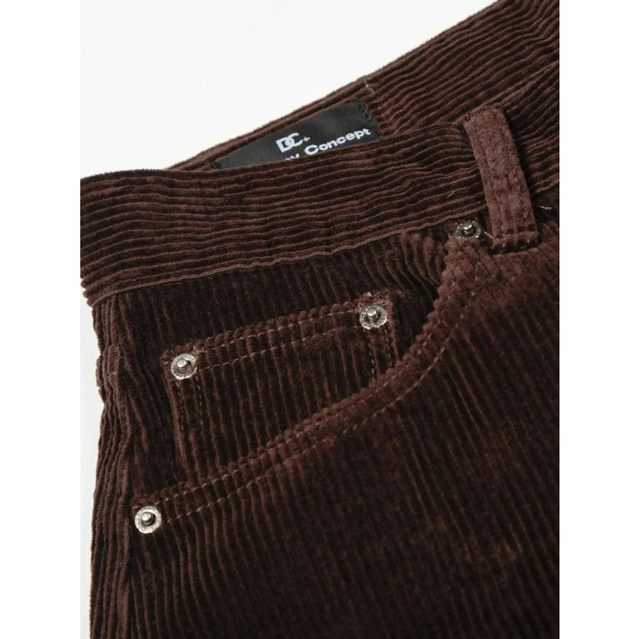 Men’s Wide Leg Corduroy Pants Apparel and Accessories