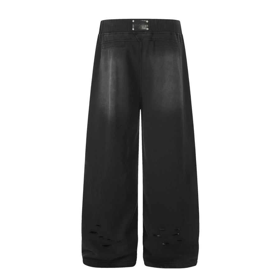Men’s Wide Leg Drawstring Pants Apparel and Accessories