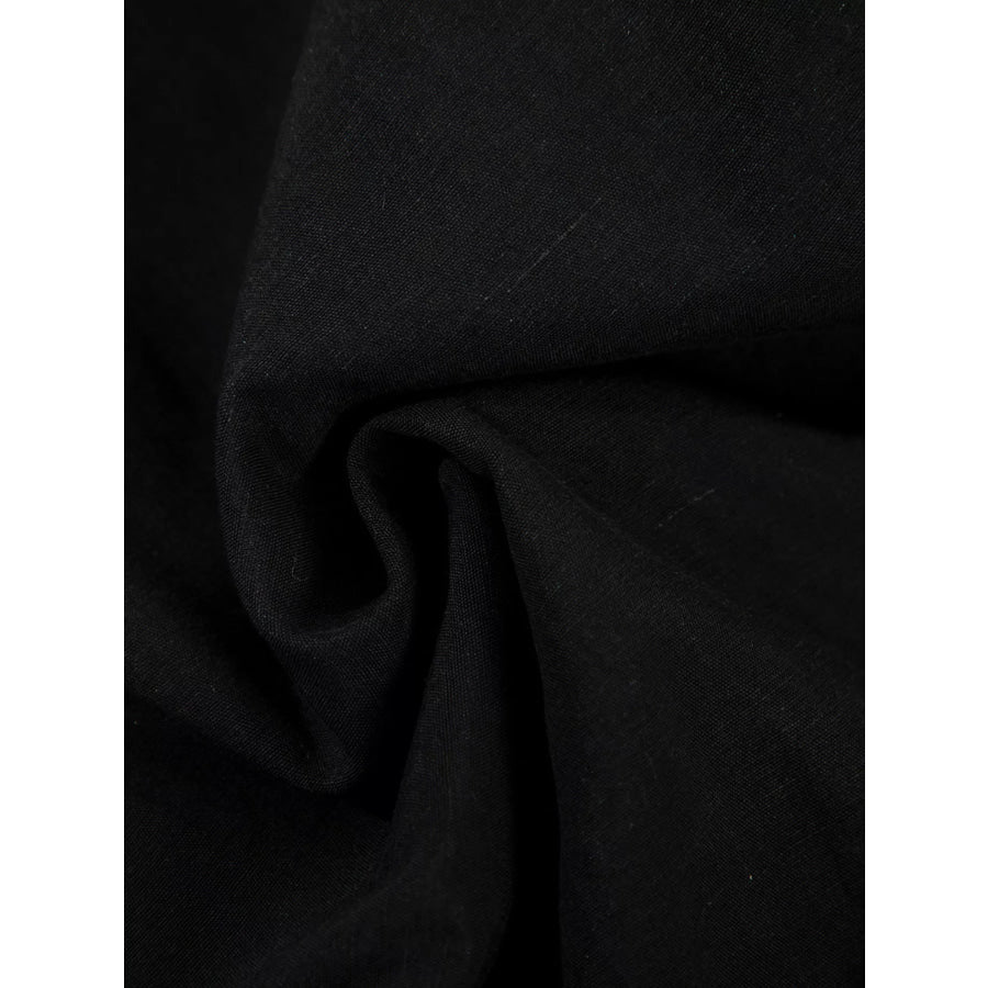Men’s Wide-Leg Drawstring Pants Apparel and Accessories