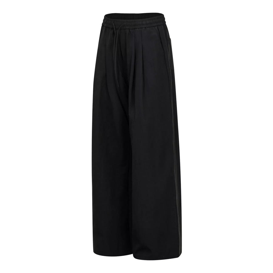 Men’s Wide-Leg Drawstring Pants Apparel and Accessories