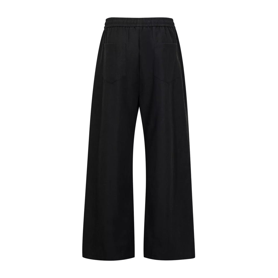 Men’s Wide-Leg Drawstring Pants Apparel and Accessories
