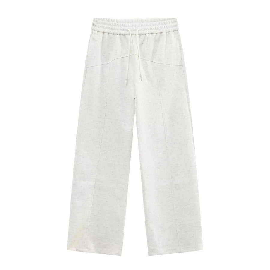 Men’s Wide Leg Drawstring Pants