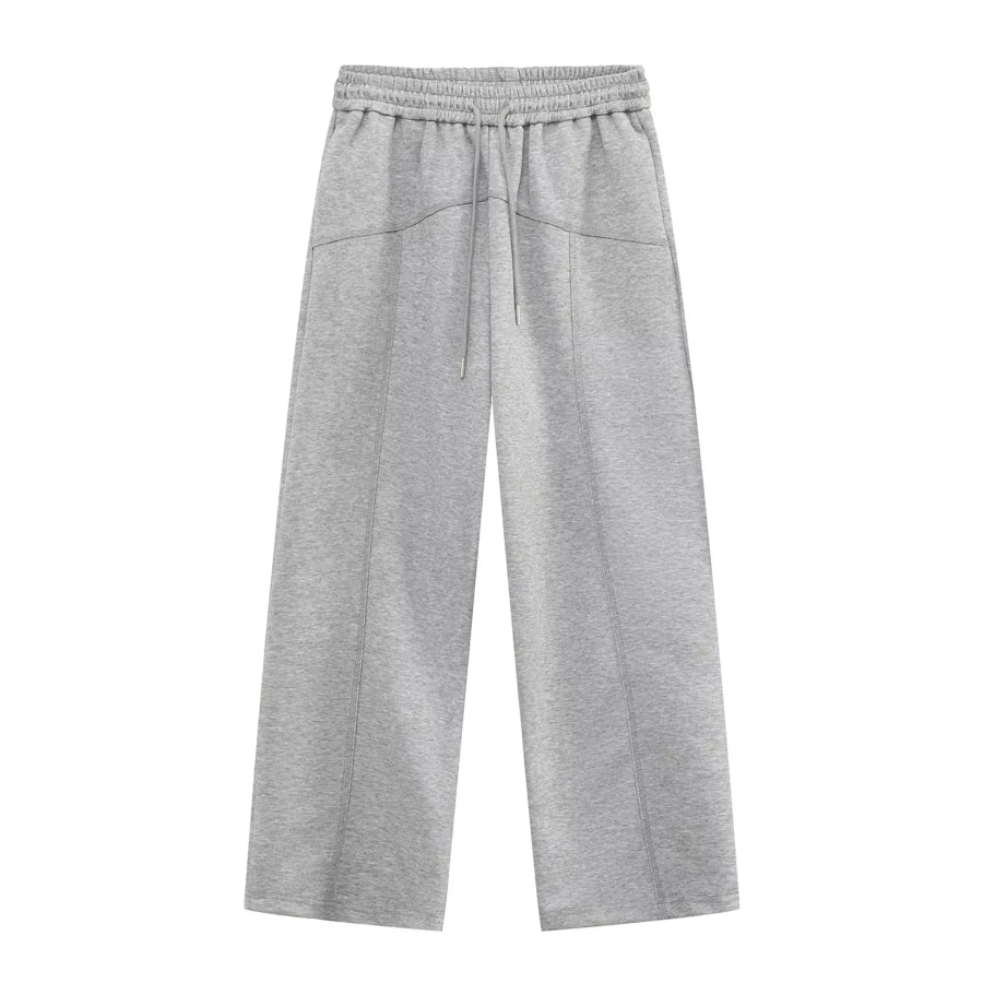 Men’s Wide Leg Drawstring Pants