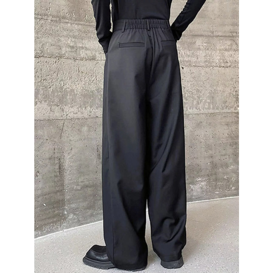 Men’s Wide Leg Dress Pants Apparel and Accessories