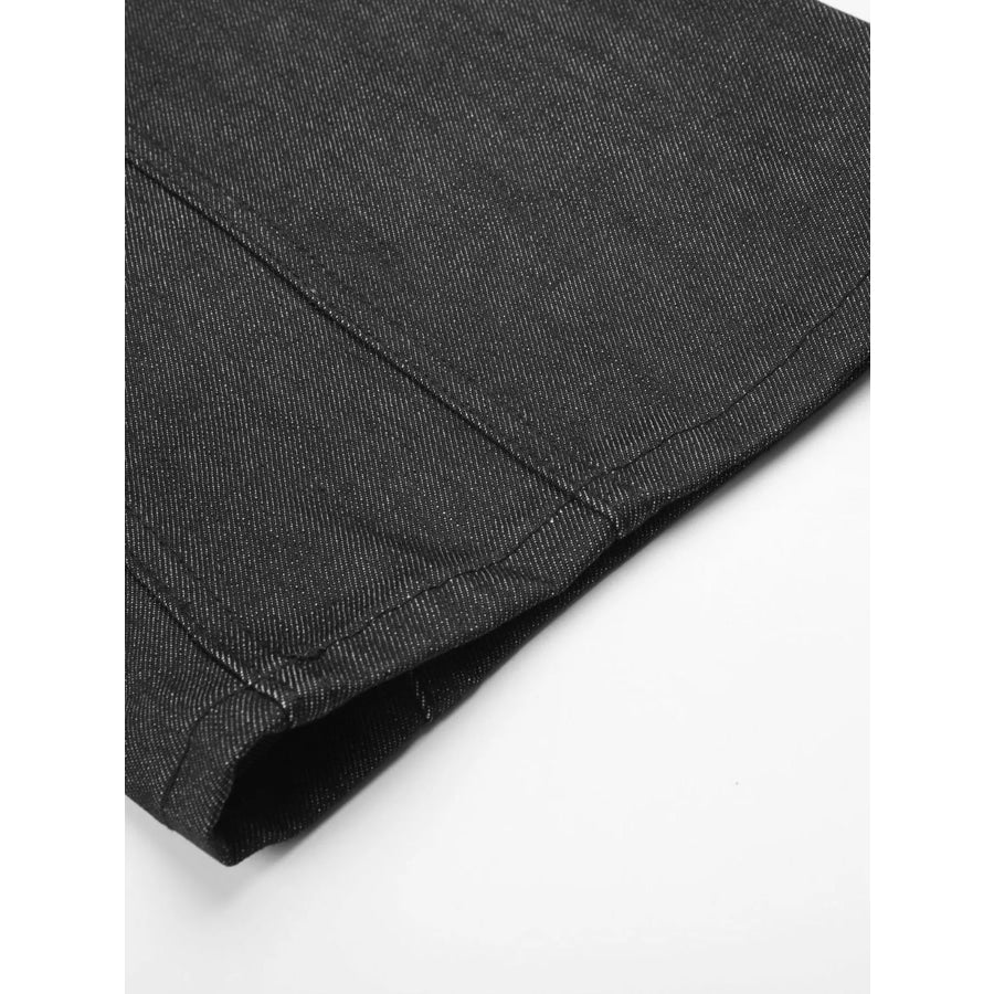 Men’s Wide-Leg Flare Jeans Apparel and Accessories