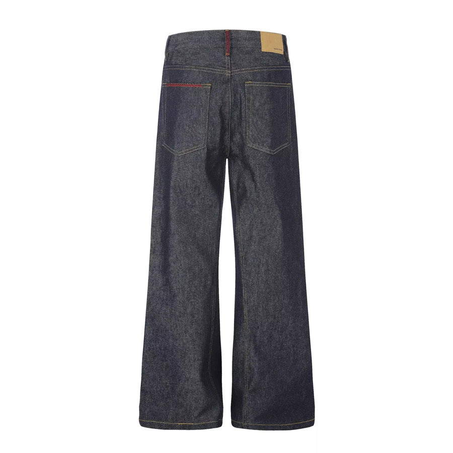 Men’s Wide-Leg Flare Jeans Apparel and Accessories