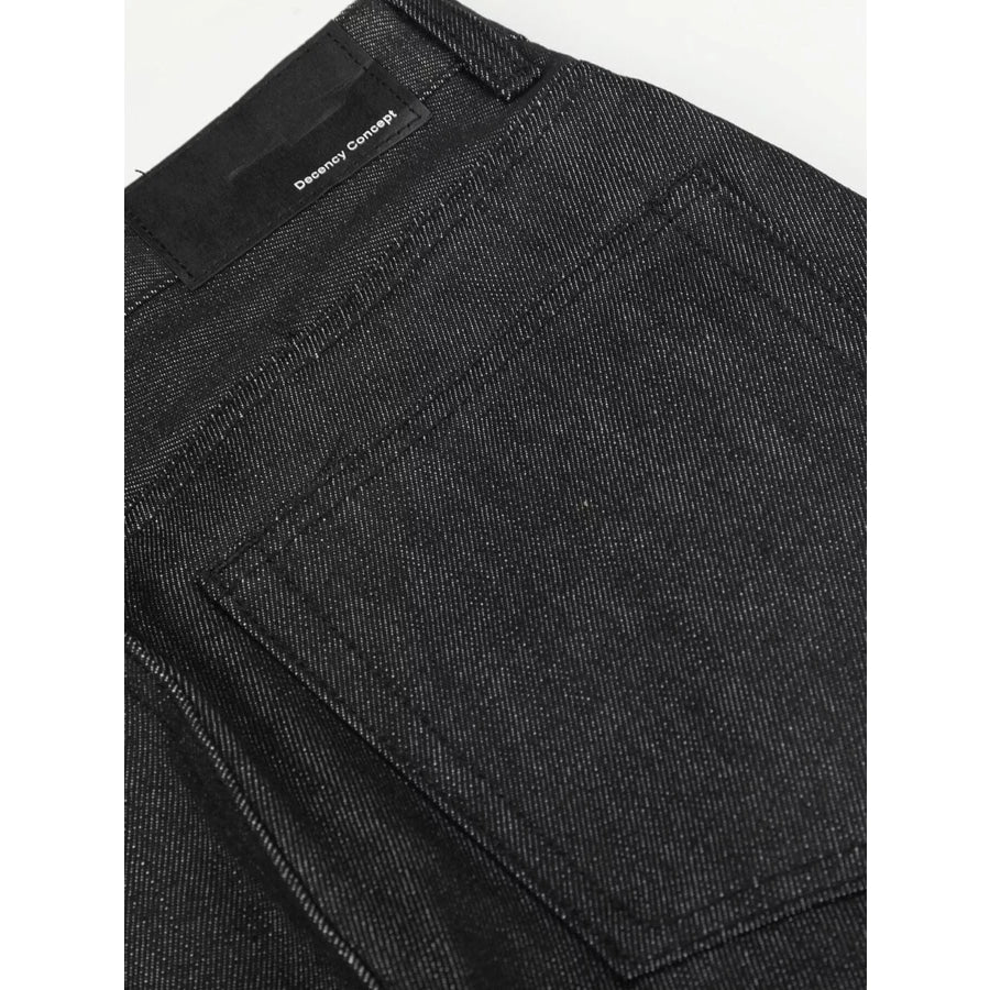 Men’s Wide-Leg Flare Jeans Apparel and Accessories