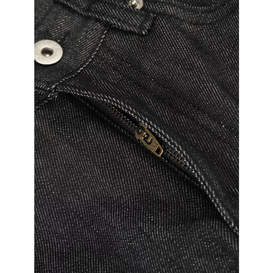 Men’s Wide-Leg Flare Jeans Apparel and Accessories