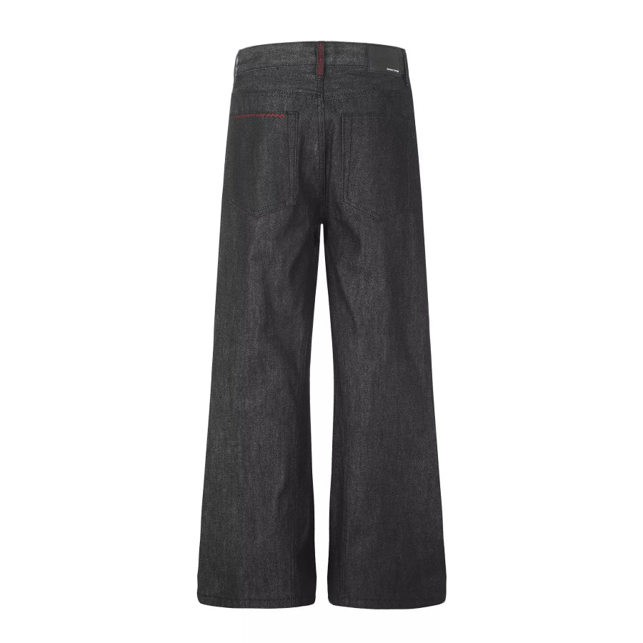 Men’s Wide-Leg Flare Jeans Apparel and Accessories