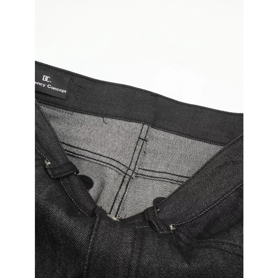 Men’s Wide-Leg Flare Jeans Apparel and Accessories