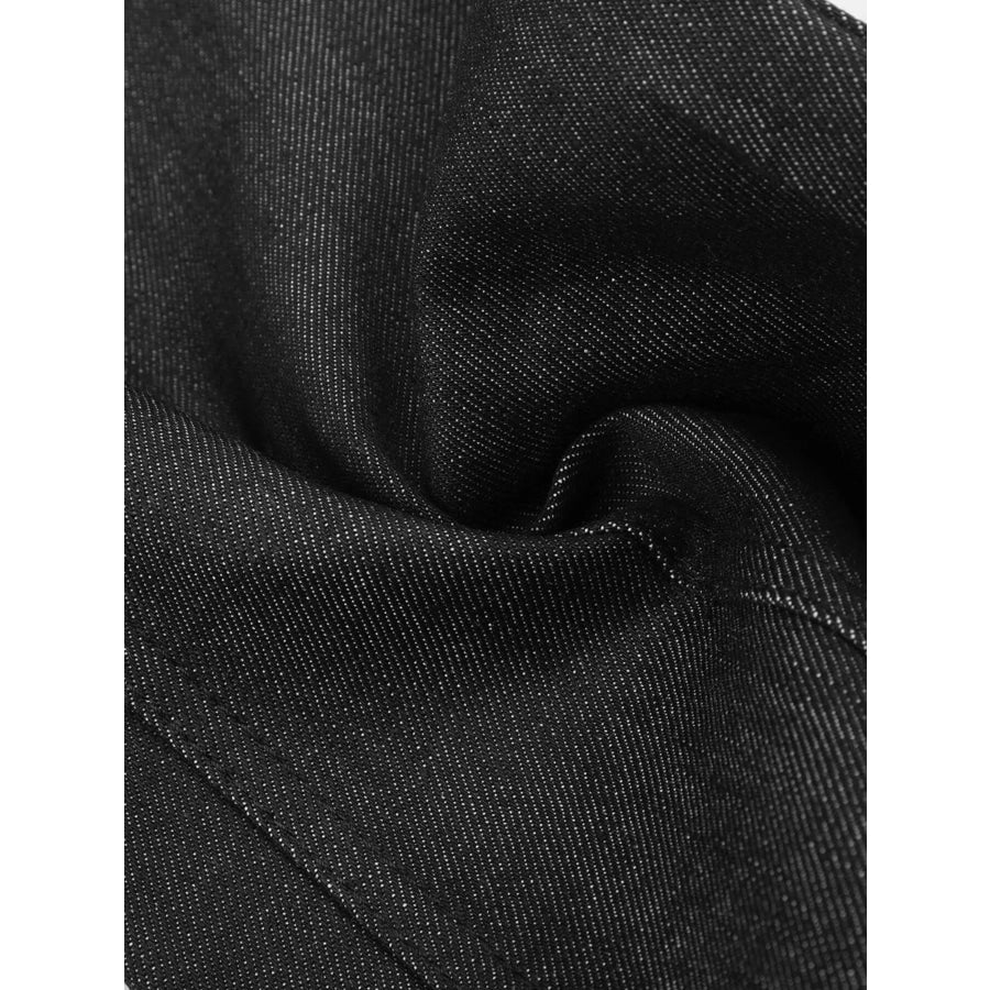 Men’s Wide-Leg Flare Jeans Apparel and Accessories