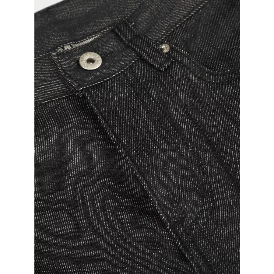 Men’s Wide-Leg Flare Jeans Apparel and Accessories