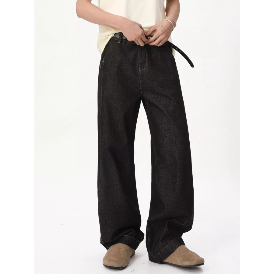 Men’s Wide-Leg Jeans Apparel and Accessories