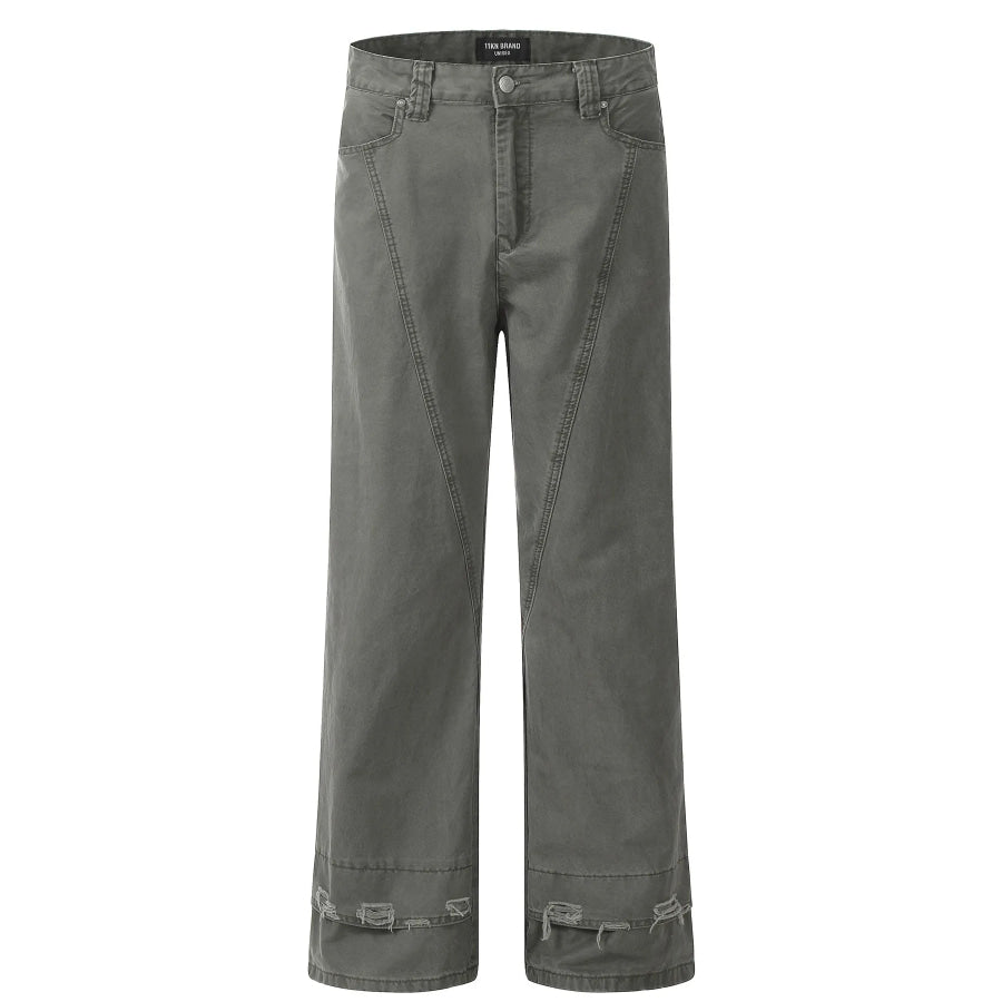 Men’s Wide Leg Jeans Apparel and Accessories