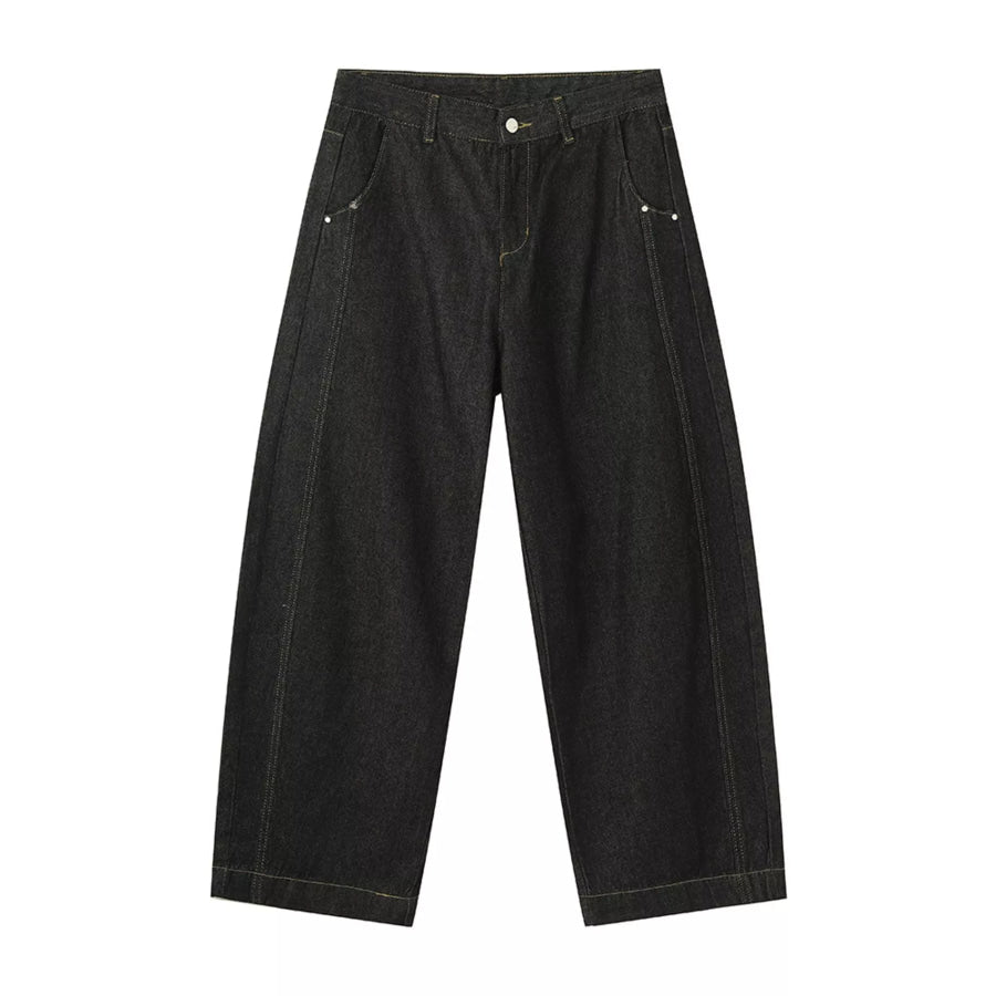 Men’s Wide-Leg Jeans Apparel and Accessories