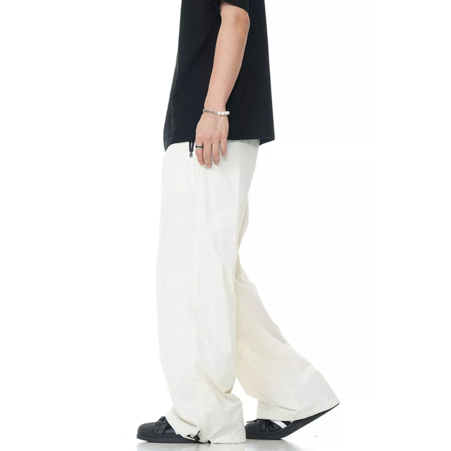 Men’s Wide Leg Lightweight Casual Pants Apparel and Accessories