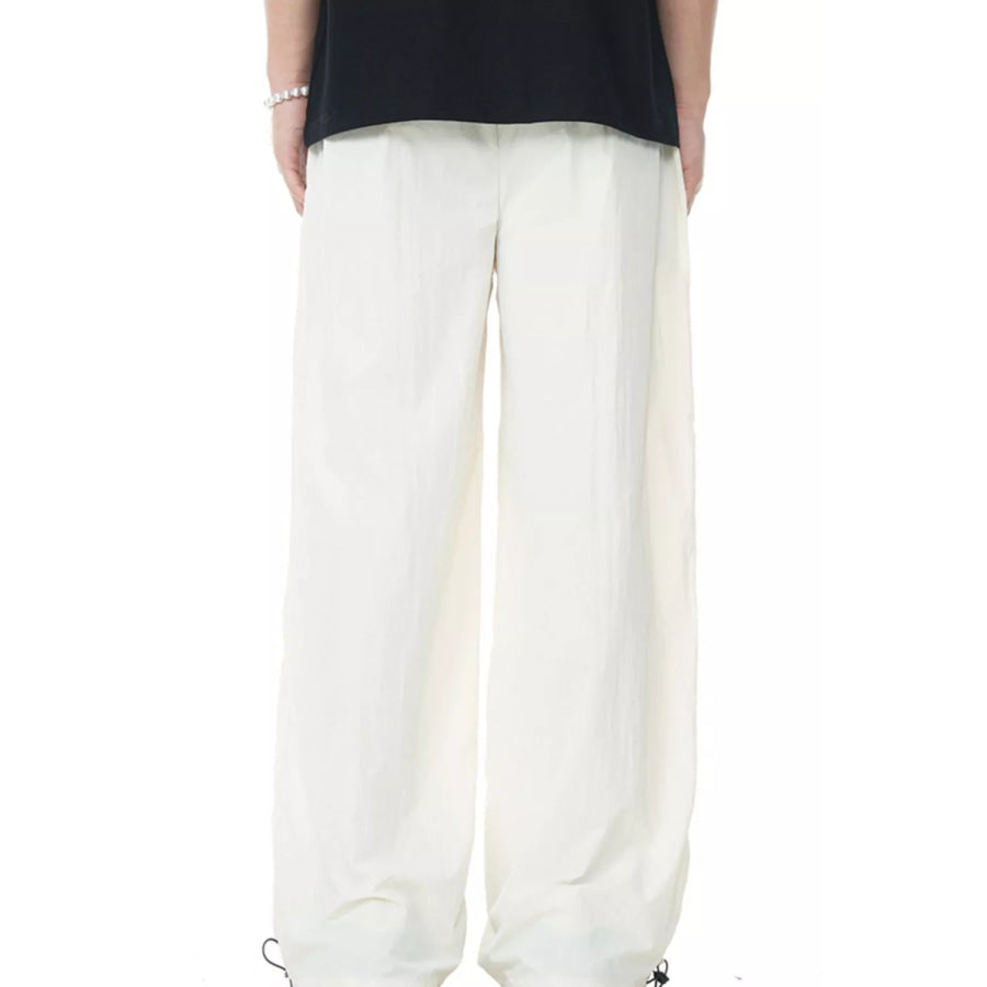 Men’s Wide Leg Lightweight Casual Pants Apparel and Accessories