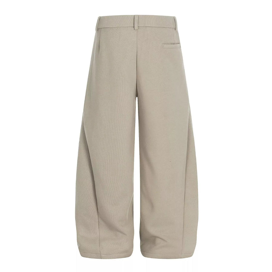 Men’s Wide Leg Pant with Pockets Apparel and Accessories