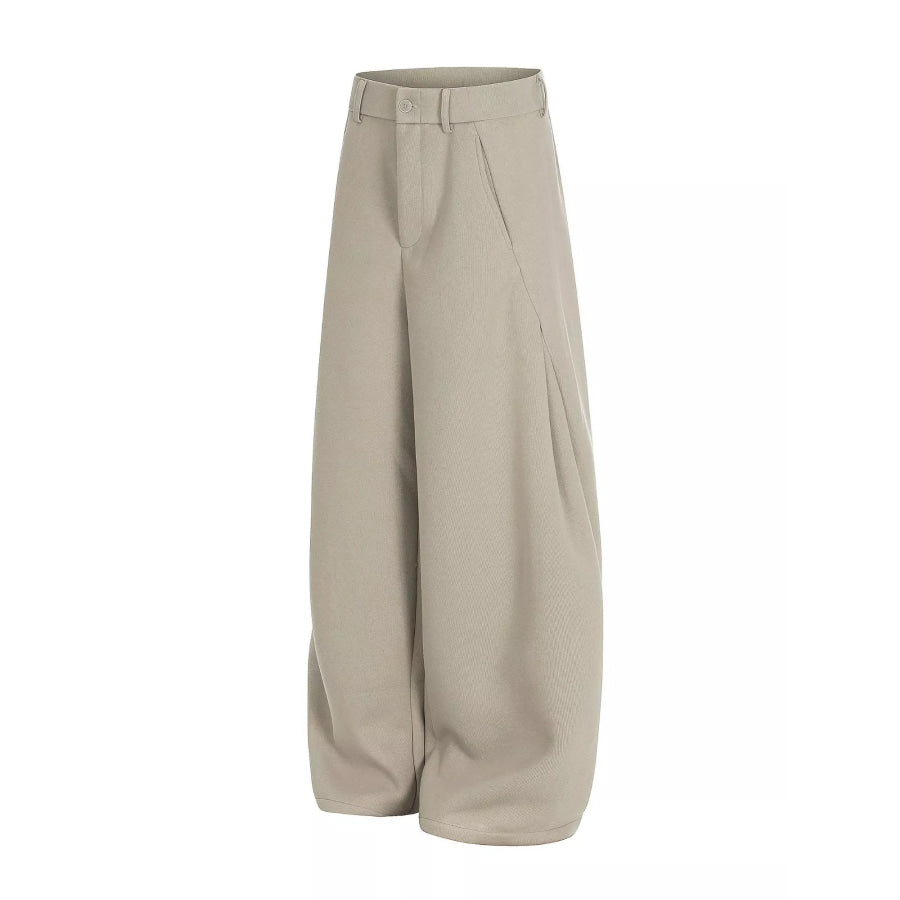 Men’s Wide Leg Pant with Pockets Apparel and Accessories