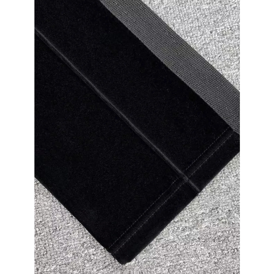 Men’s Wide Leg Pants Apparel and Accessories