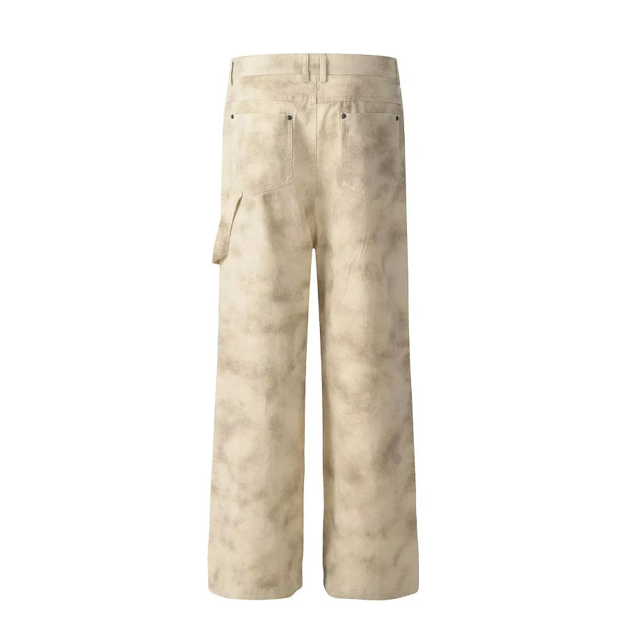Men’s Wide Leg Pants Apparel and Accessories