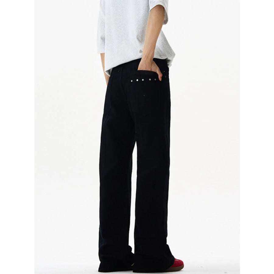 Men’s Wide Leg Pants Apparel and Accessories