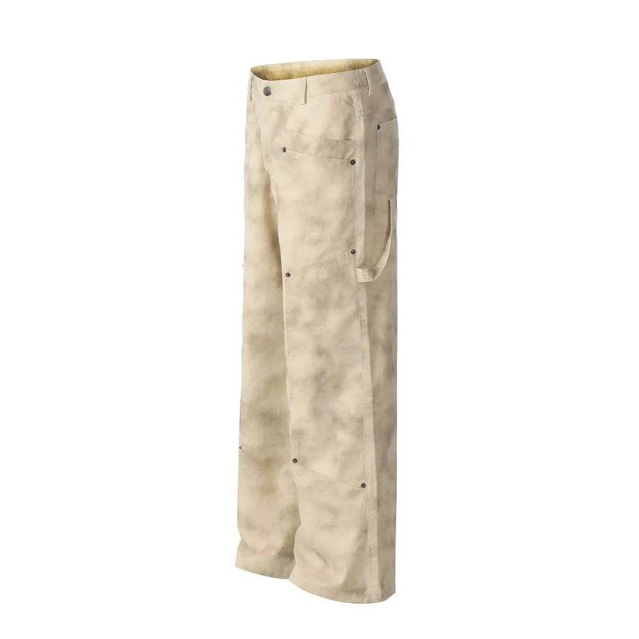 Men’s Wide Leg Pants Apparel and Accessories