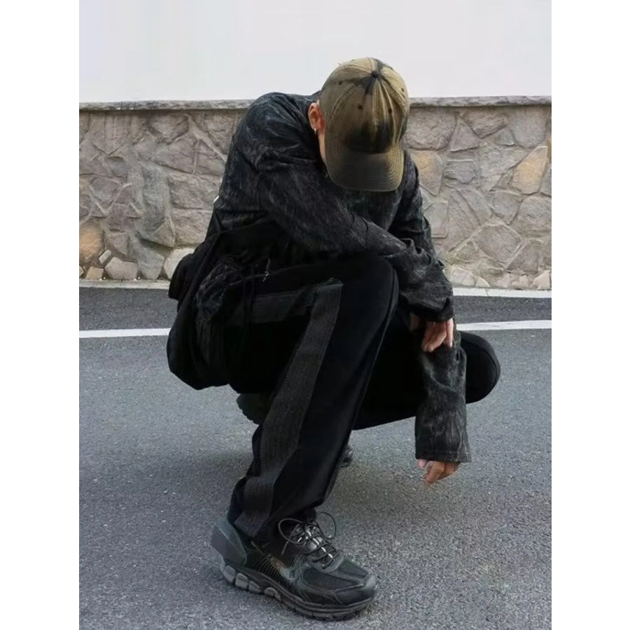 Men’s Wide Leg Pants Apparel and Accessories