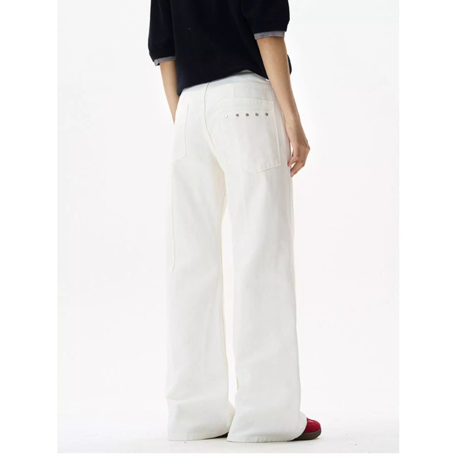 Men’s Wide Leg Pants Apparel and Accessories