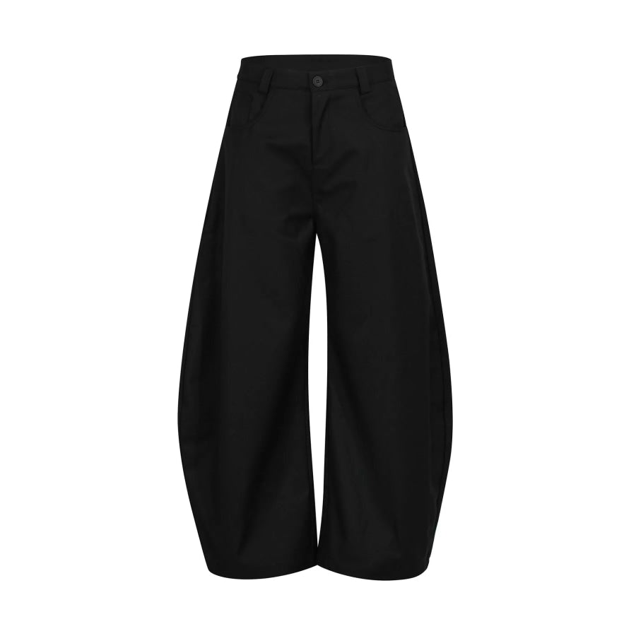 Men’s Wide Leg Pants Black / S Apparel and Accessories