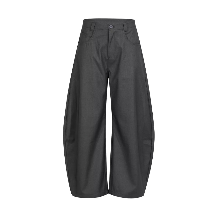 Men’s Wide Leg Pants Grey / S Apparel and Accessories