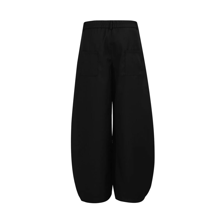 Men’s Wide Leg Pants with Pleated Front Apparel and Accessories