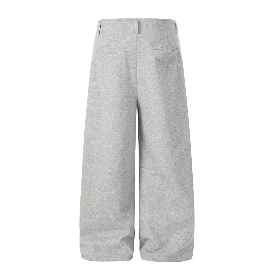 Men’s Wide Leg Pants with Pockets Apparel and Accessories