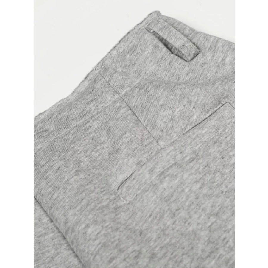 Men’s Wide Leg Pants with Pockets Apparel and Accessories