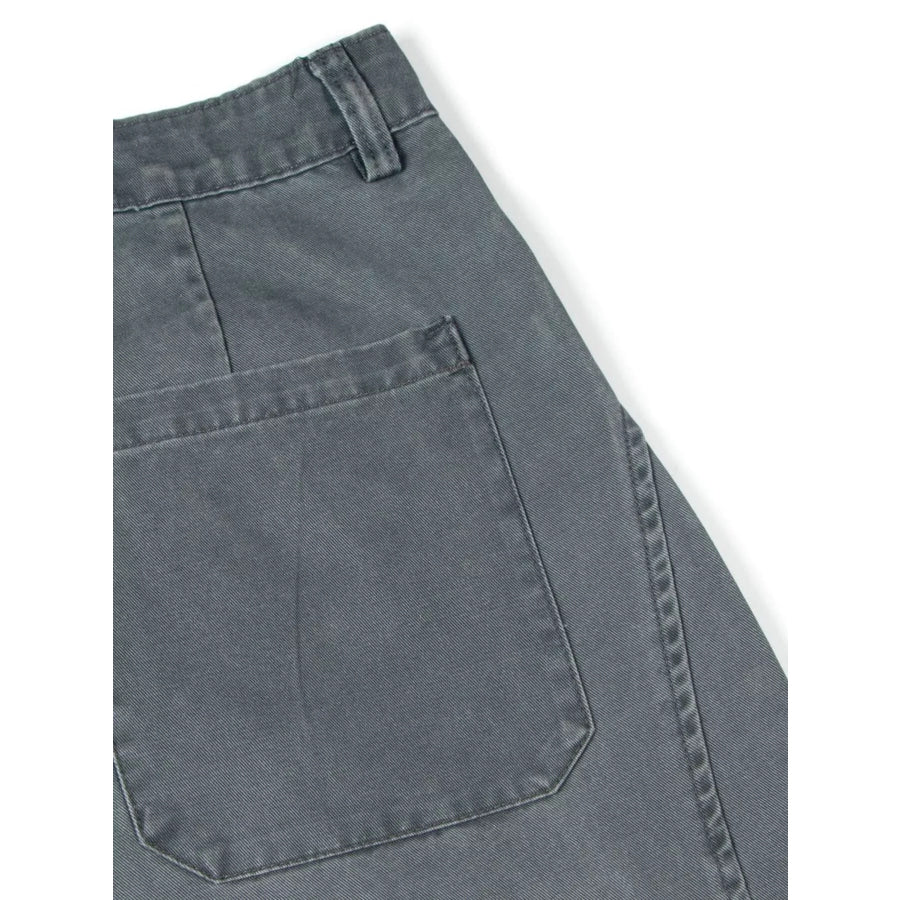 Men’s Wide Leg Pleated Pants Apparel and Accessories