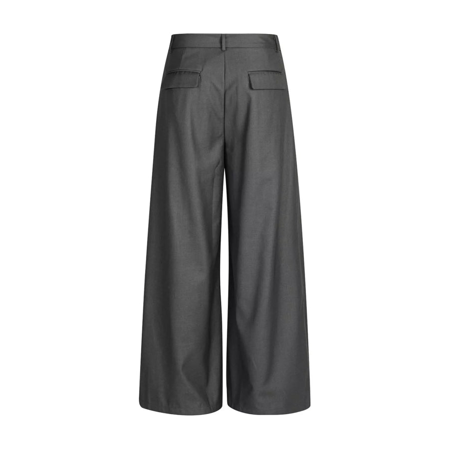 Men’s Wide-Leg Pleated Pants Apparel and Accessories