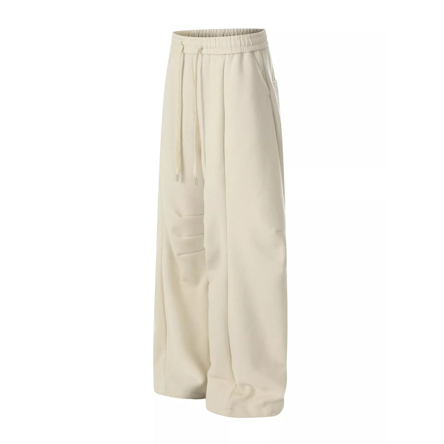 Men’s Wide-Leg Streetwear Sweatpants Apparel and Accessories