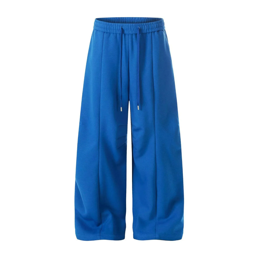Men’s Wide-Leg Streetwear Sweatpants Apparel and Accessories