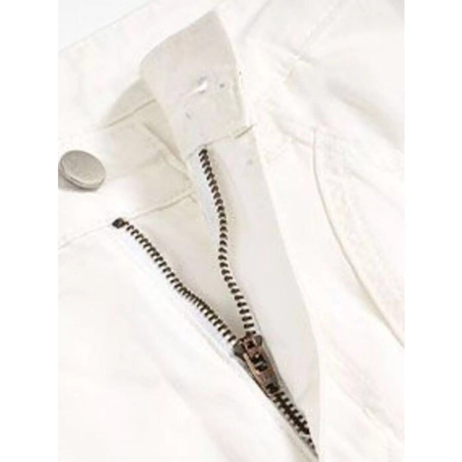 Men’s Wide-Legged Casual Pants Apparel and Accessories