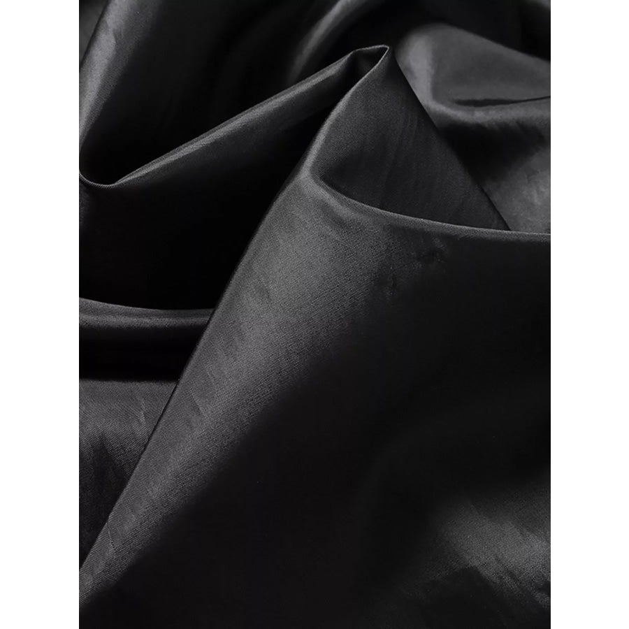 Men’s Zip Up Long Sleeve Leather Jacket Apparel and Accessories