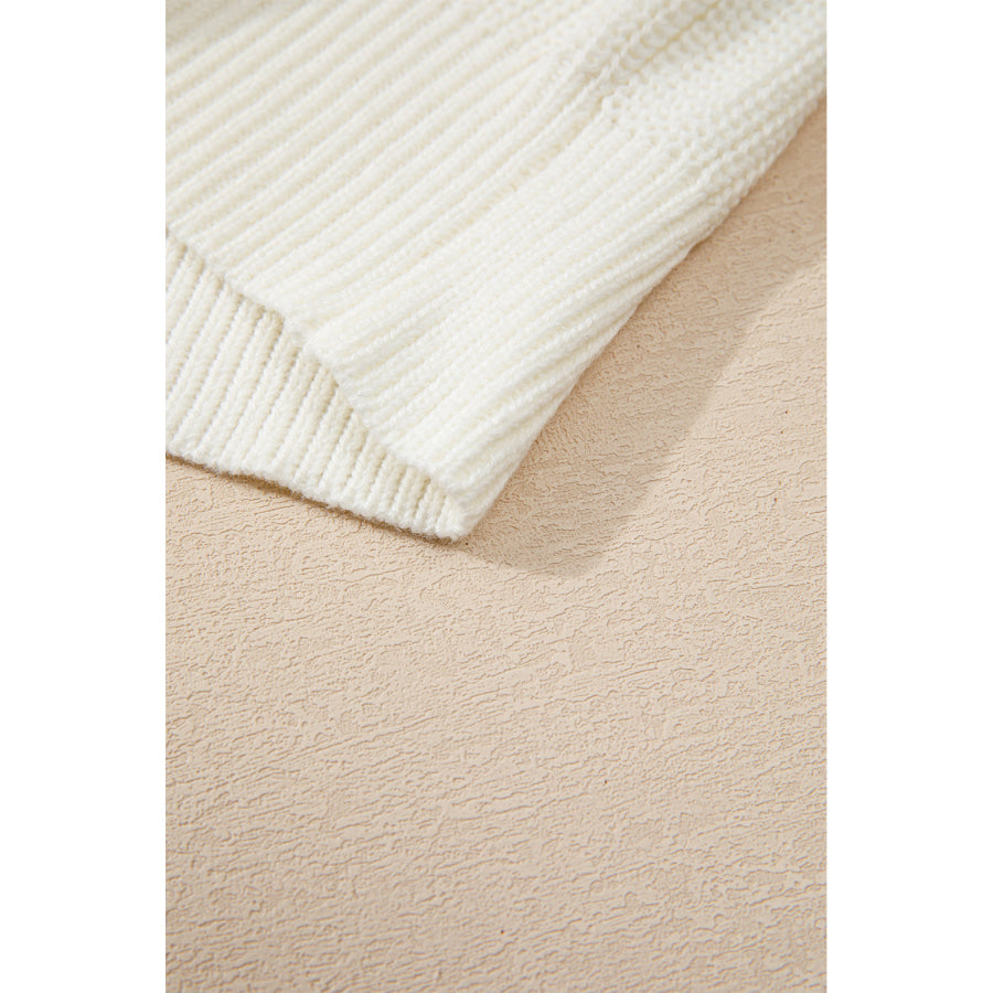 MERRY &amp; BRIGHT Round Neck Sweater Apparel and Accessories