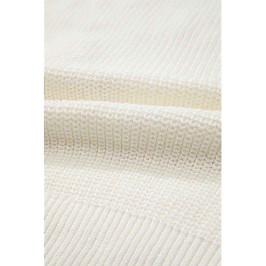 MERRY &amp; BRIGHT Round Neck Sweater Apparel and Accessories