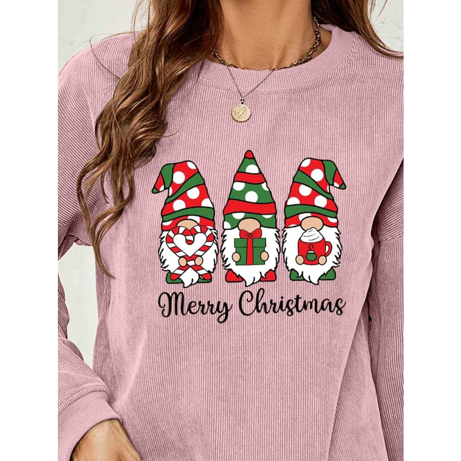 MERRY CHRISTMAS Graphic Sweatshirt