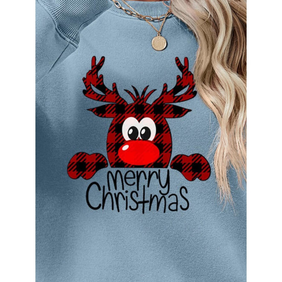 MERRY CHRISTMAS Graphic Sweatshirt